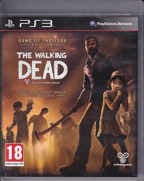 The Walking Dead Game of the Year Edition - PS3 (B Grade) (Genbrug)